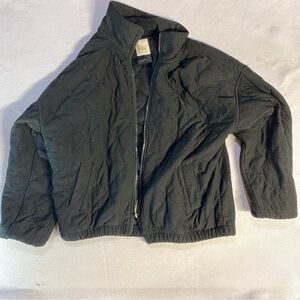 Vuori Black Quilted Jacket